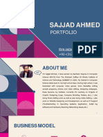 Sajjad Ahmed Portfolio