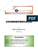 Géomorphologie 