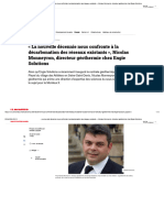 La Nouvelle Décennie Nous Confronte À La Décarbonation Des Réseaux Existants, Nicolas Monneyron, Directeur Géothermie Chez Engie Solutions