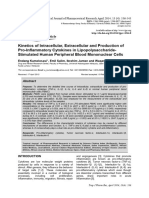 Kumolosasi E Et Al 2013 - Kinetics of Pro Inflamatory Cytokines in Response To LPS