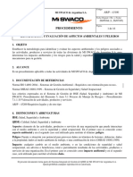 AR-P-43100 Identificación y Evaluación de Aspectos y Peligr