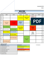 Emploi Du Temps M1 - ELM 2023-2024