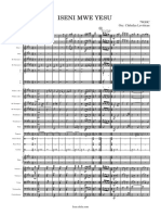 ISENI MWE YESU - Finale Score and Parts