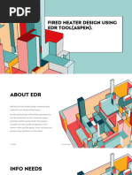 EDR Tool For Fired Heater Design