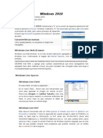 Sistema Operativo Windows 2010