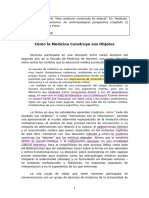 3 GOOD (1994) Cómo La Medicina Construye Sus Objetos