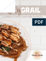 Holy Grail Cookbook