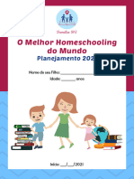 Planejamento 2021-O Melhor Homeschooling Do Mundo