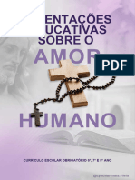 Ebook Orientações Educativas Sobre o Amor Humano