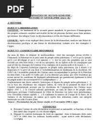 Composition Du Second Semestre KM