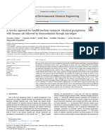 A Circular Approach For Landfill Leachate Treatment - Chemical Precipitation