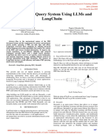 An Effective Query System Using Llms and Langchain IJERTV12IS060161