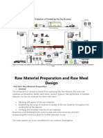 Cement Manufacturing Process