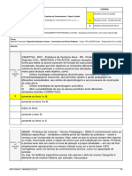 Docência Conhecimento, Prática e Engajamento Profissional Capítulos - 4