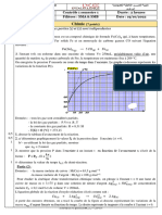 2ème SM A&B DS1-S1 2022-2023