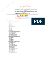 FC 7 DPP 16 Phy SN 2021-22