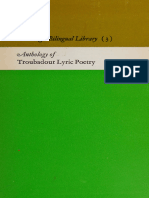 Anthology of Troubadour Lyric Poetry - Press, Alan R., Comp - 1971 - Edinburgh, Edinburgh University Press - 9780852241806 - Anna's Archive