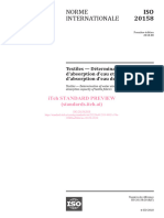 ISO-20158-2018. Tiempo y Capacidad de Absorción de Textiles