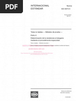 ISO-9073!4!2021. No Tejido. Desgarre Trapezoidal. ESPAÑOL