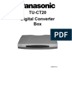 TU-CT20 Digital Converter Box: TQB8E3730-2