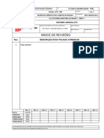 Indice de Revisões: 0 Preliminar