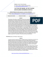 Contoh Evaluation of The CIPP Model-1