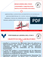 LAB. 1 Introducción A La Resistencia de Materiales