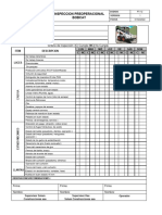 FT-12 Inspección Bobcat