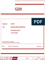 Electric Diagram: E-GMAX-V3 EBROY01003-EBROY01004-EBROY01005 Electric Diagram Granulator 1 Motor High Speed