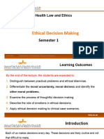 WEEK 5 - Ethical Decision Making