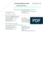 Factura Electrónica de Venta: Representación Gráfica