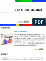 Apresentacao Decreto 11531 2023 Cleber Revisada v22 08 23