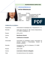 CV Mildred Vega