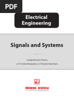 Electrical Engineering: Signals and Systems