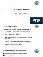 Viral Pathogenesis