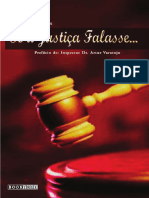 Livro Se A Justiça Falasse Helder Fráguas