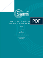 The Cost Austerity Lessons For South Africa IEJ 30-10-2019