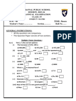 2 Pages Class IV