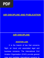 Air Disicpline Formation Leader and Publications