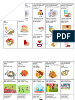 Planeacion Semanal Habitos Saludables