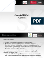 ESAA Comptabilité de Gestion Int Et Chap 1