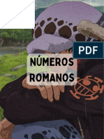 Exercícios - Números Romanos