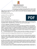 (Para Assinar) Contrato Transporte Universitário - 1º Semestre - 2024