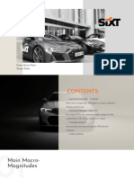 Sixt Presentation