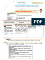 10 - 04 - 24 - Com. Contamos Anecdotas Graciosas