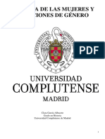 Apuntes Historia de Las Mujeres y Relaciones de Género