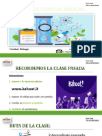 Taller de Ciencias Básicas: I Unidad: Biología