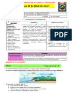 Cyt-¿Cuál Es El Ciclo Del Agua Mierc 10