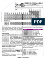 Tabela Periodica Caracteristicas Gerais II