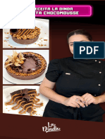 Receita Torta Chocomousse La Dinda